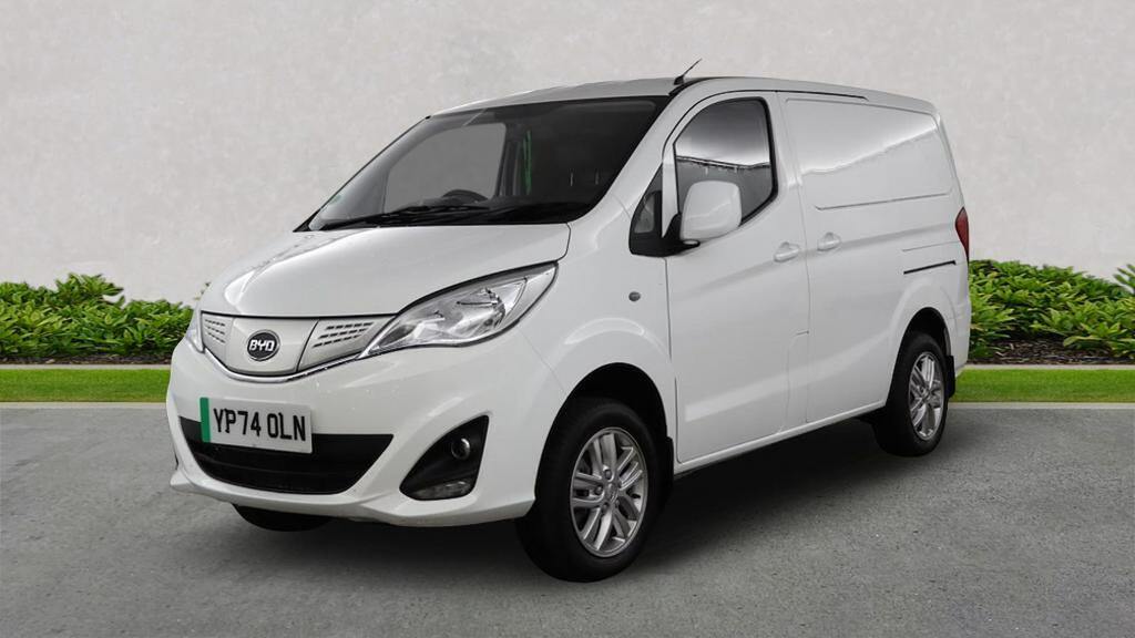 Byd Atto 3 Comfort White #2
