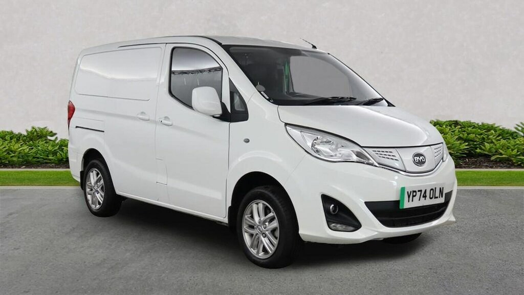 Byd Atto 3 Comfort White #1