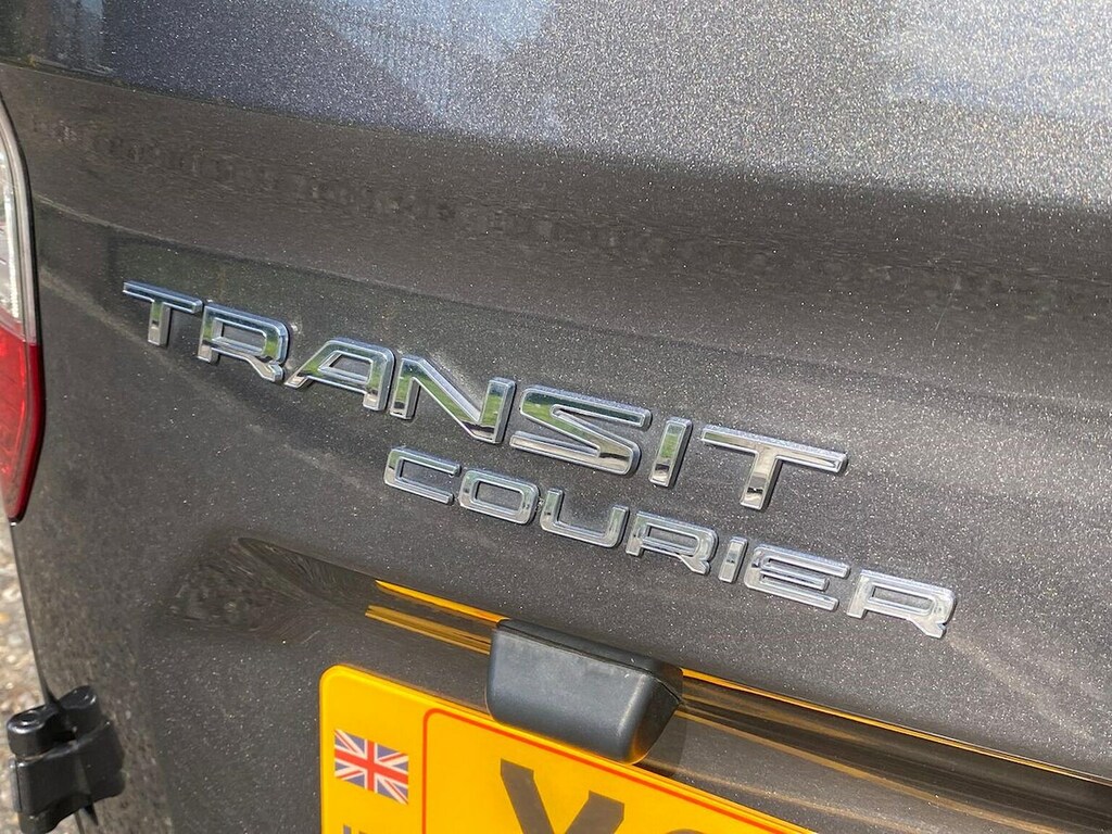 Ford Transit Courier 1.0 Ecoboost Limited L1 100 Bhp 34 449 Eu White #28