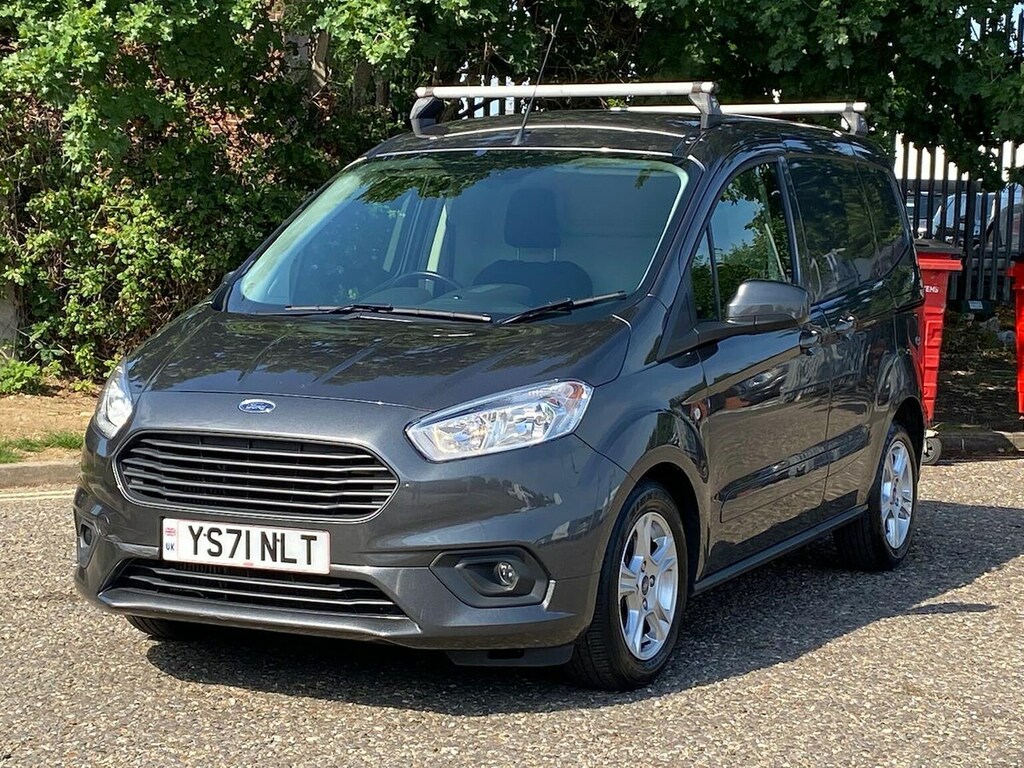 Ford Transit Courier 1.0 Ecoboost Limited L1 100 Bhp 34 449 Eu White #20
