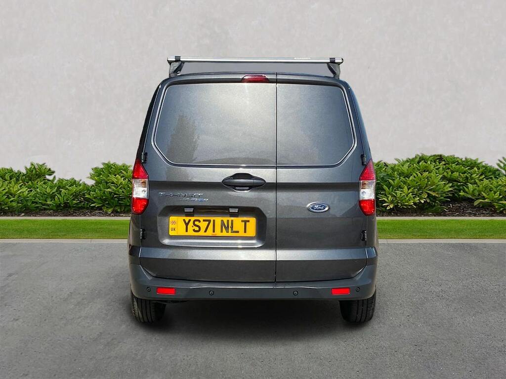 Ford Transit Courier Ford Transit Courier Limited #4