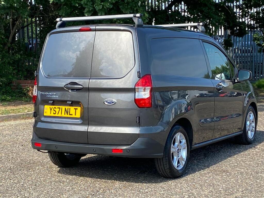 Ford Transit Courier 1.0 Ecoboost Limited L1 100 Bhp 34 449 Eu White #19
