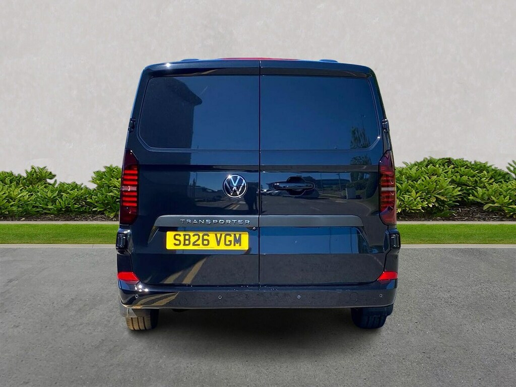 Volkswagen Transporter 2.0 Tdi 110 Commerce Plus Van SB26VGM  #6