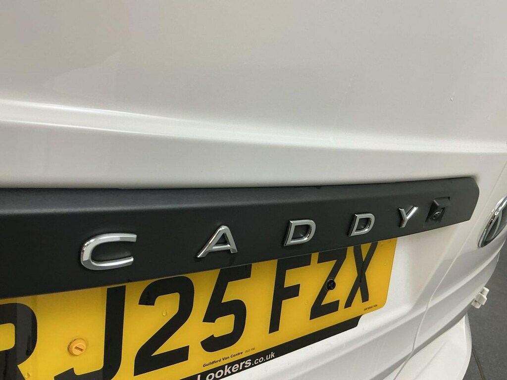 Volkswagen Caddy C20 Cargo Commerce Pro Swb 122 Ps 2.0 Tdi 7Sp Dsg Grey #23