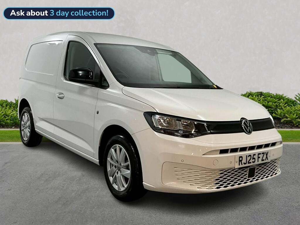 Volkswagen Caddy C20 Cargo Commerce Pro Swb 122 Ps 2.0 Tdi 7Sp Dsg Grey #38