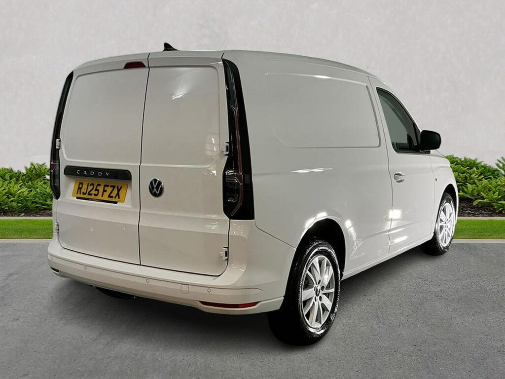 Volkswagen Caddy C20 Cargo Commerce Pro Swb 122 Ps 2.0 Tdi 7Sp Dsg Grey #18