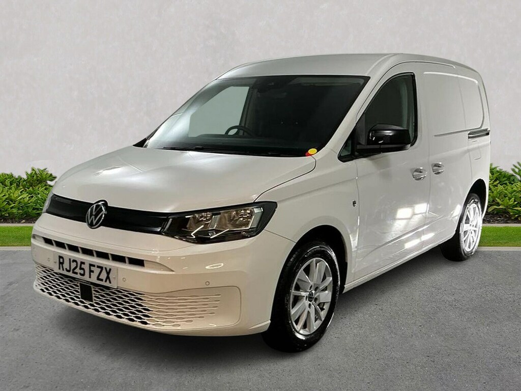 Volkswagen Caddy C20 Cargo Commerce Pro Swb 122 Ps 2.0 Tdi 7Sp Dsg Grey #20