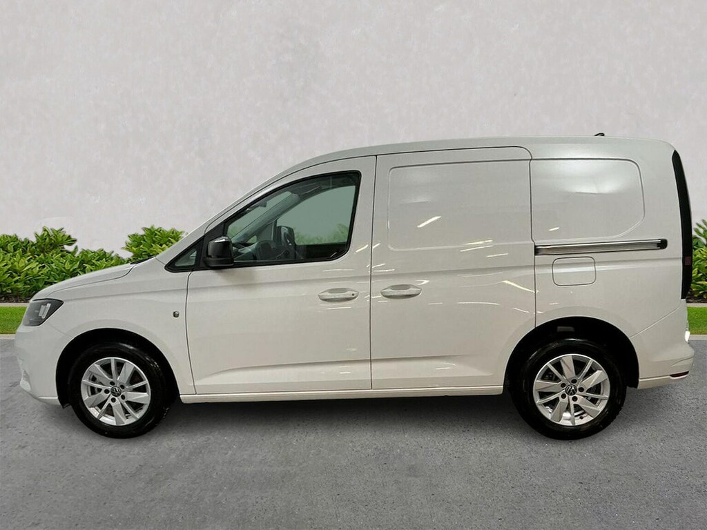 Volkswagen Caddy C20 Cargo Commerce Pro Swb 122 Ps 2.0 Tdi 7Sp Dsg Grey #19