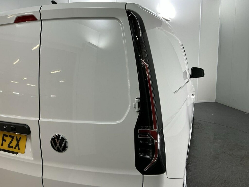Volkswagen Caddy C20 Cargo Commerce Pro Swb 122 Ps 2.0 Tdi 7Sp Dsg Grey #24
