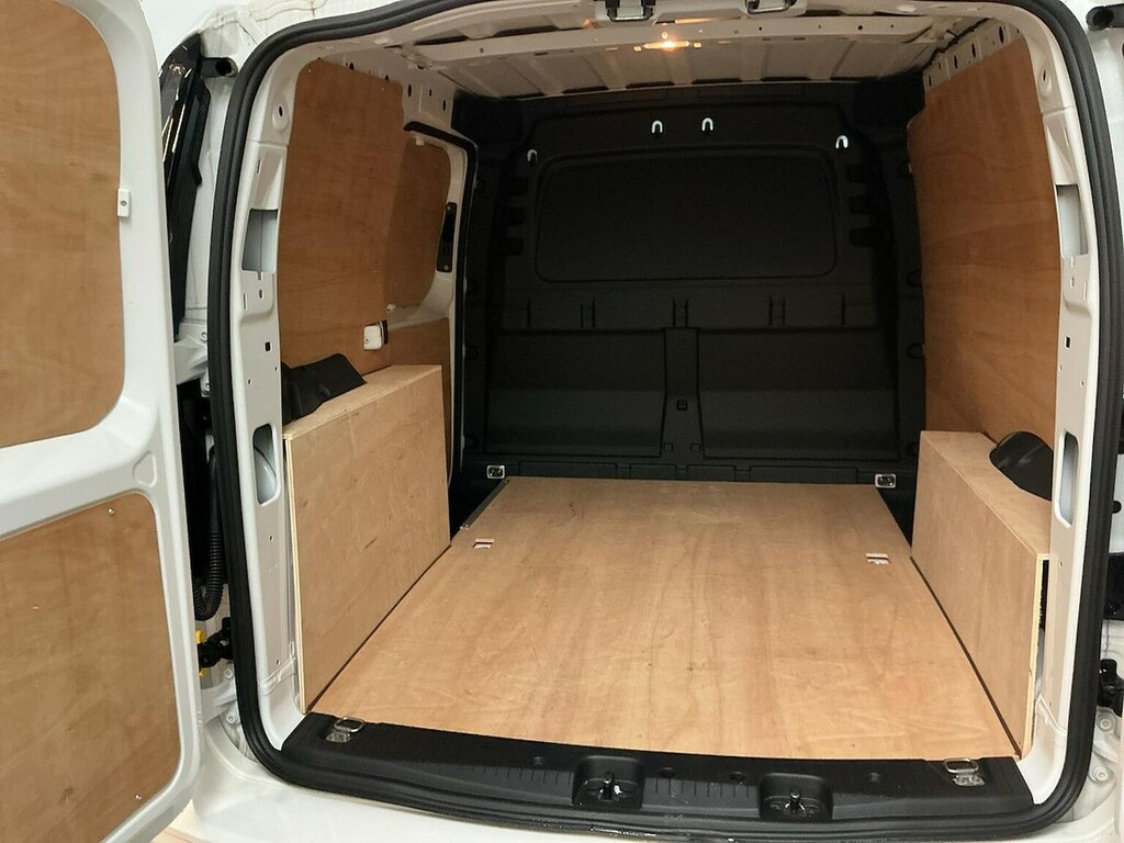 Volkswagen Caddy C20 Cargo Commerce Pro Swb 122 Ps 2.0 Tdi 7Sp Dsg Grey #17