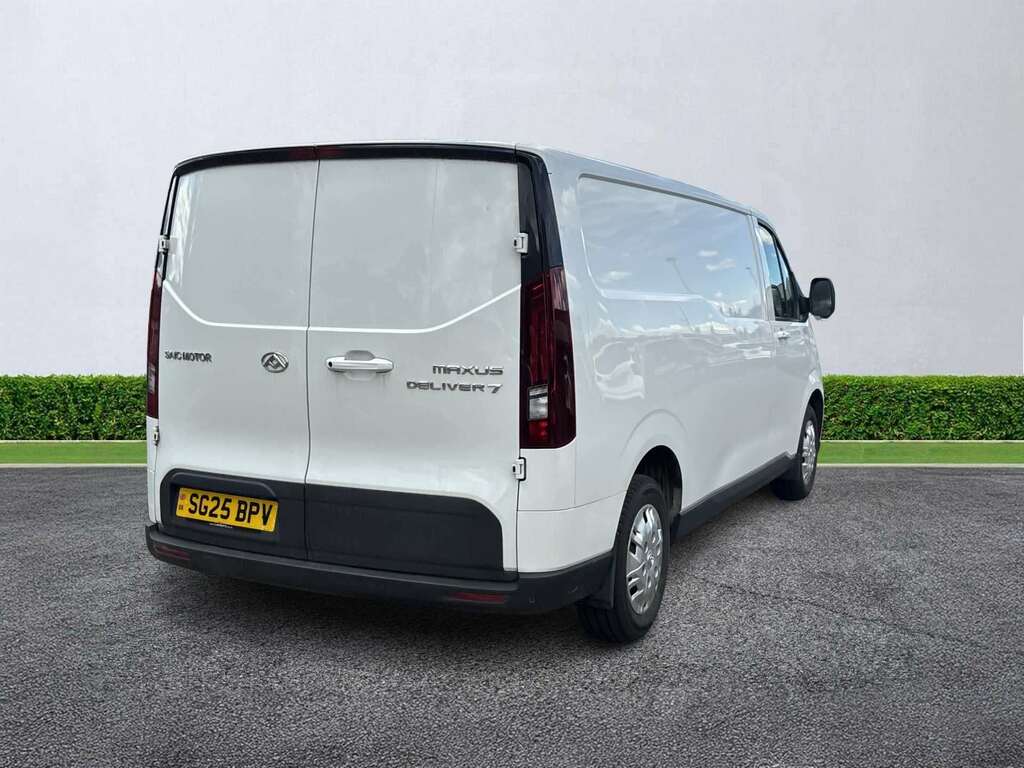 Maxus Deliver 7 Base L2h1 Pv White #17