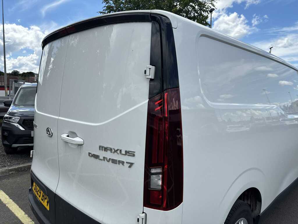 Maxus Deliver 7 Base L2h1 Pv White #28