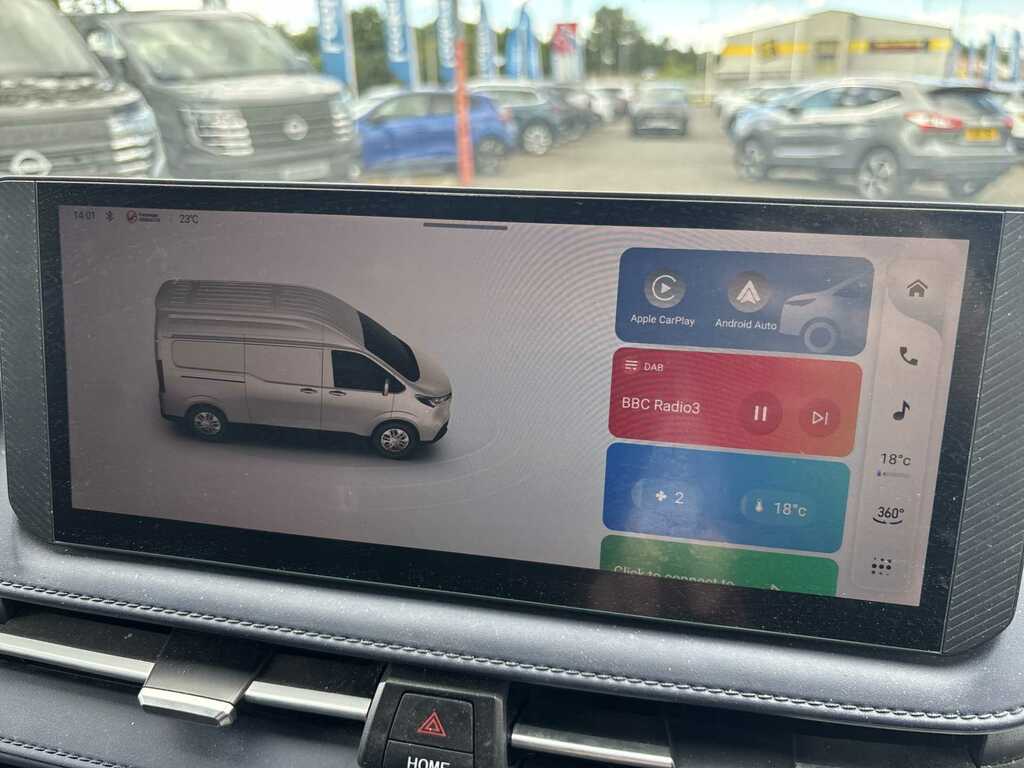 Maxus Deliver 7 Base L2h1 Pv White #22