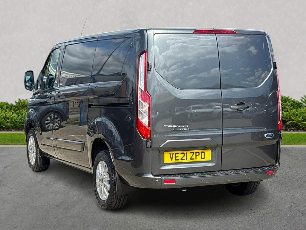Ford Transit Custom 2.0 280 Ecoblue Limited Panel Van Manua Grey #2