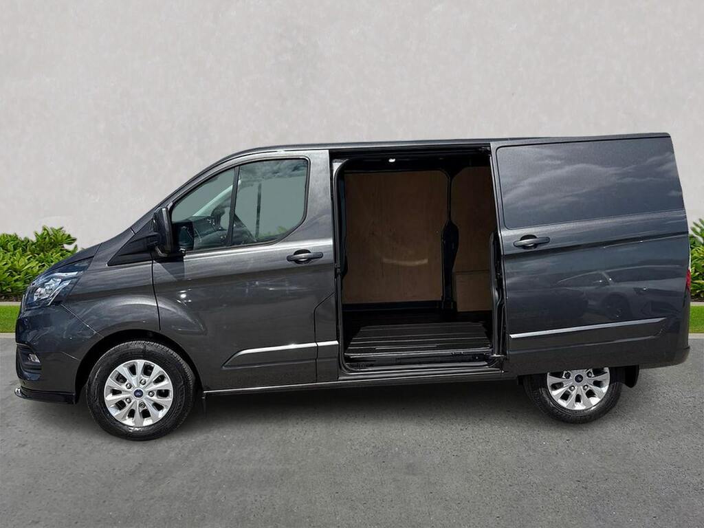 Ford Transit Custom 2.0 280 Ecoblue Limited Panel Van Manua Grey #3