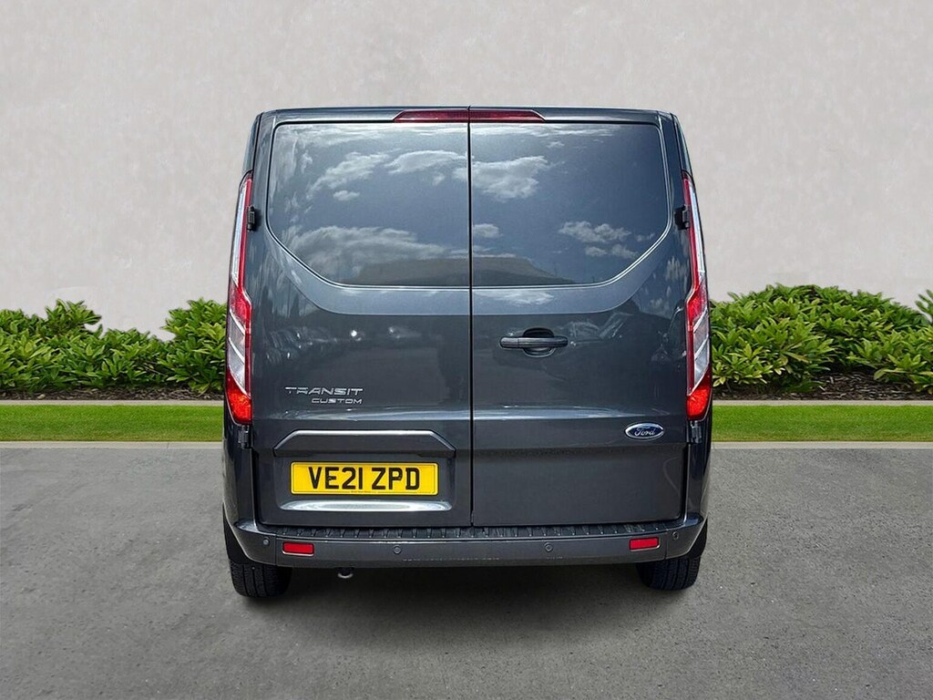 Ford Transit Custom 2.0 280 Ecoblue Limited Panel Van Manua Grey #4