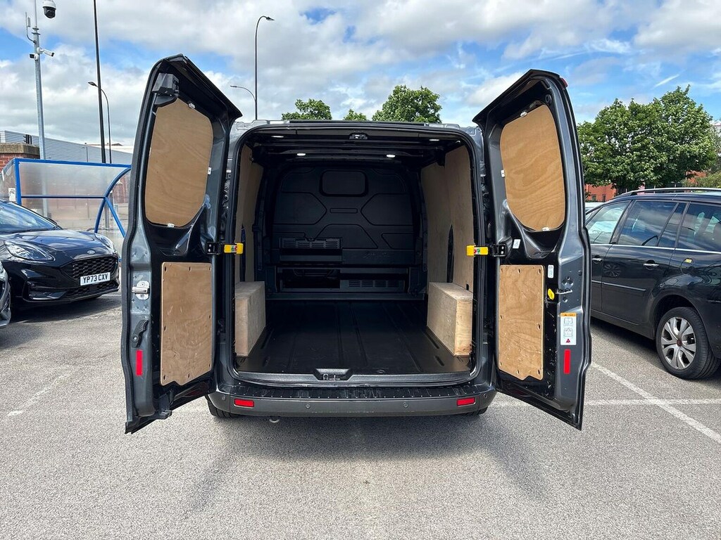 Ford Transit Custom 2.0 280 Ecoblue Limited Panel Van Manua Grey #6
