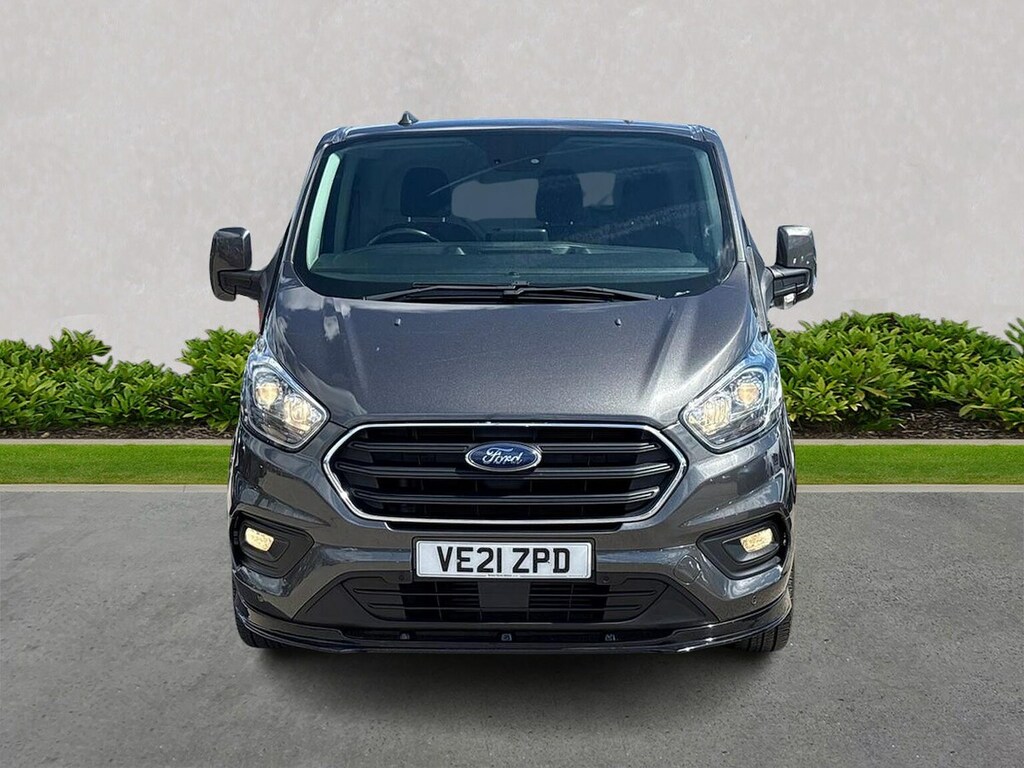 Ford Transit Custom 2.0 280 Ecoblue Limited Panel Van Manua Grey #5