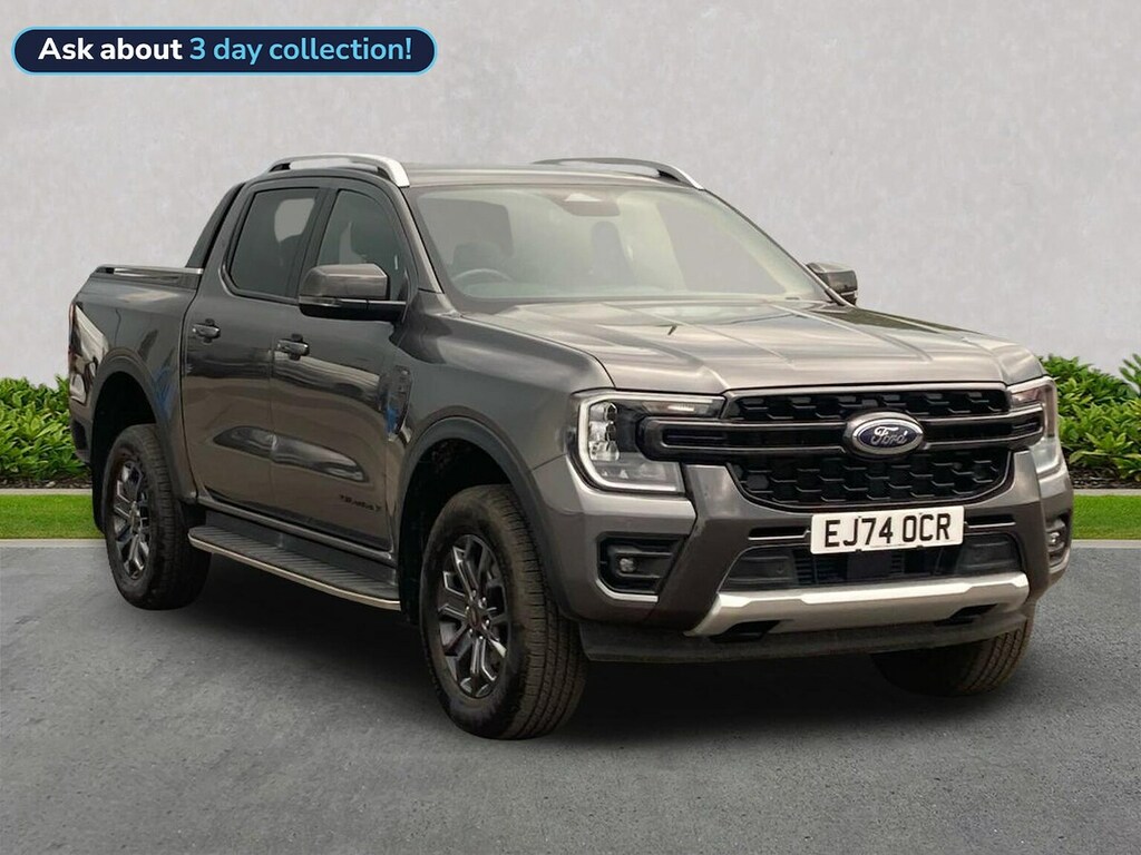 Ford Ranger Pick Up Double Cab Wildtrak 2.0 Ecoblue 205 