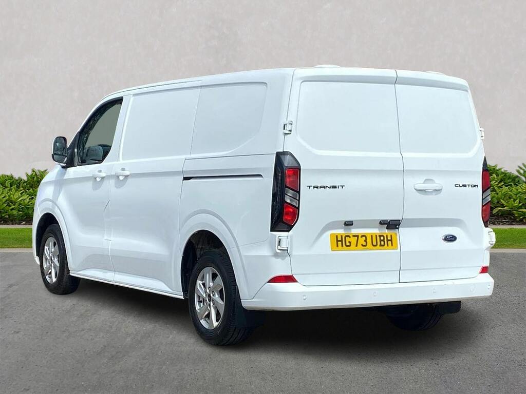 Ford Transit Custom Transit Custom V710 Limited Van 280 L1 2.0L Ecoblu HG73UBH #2