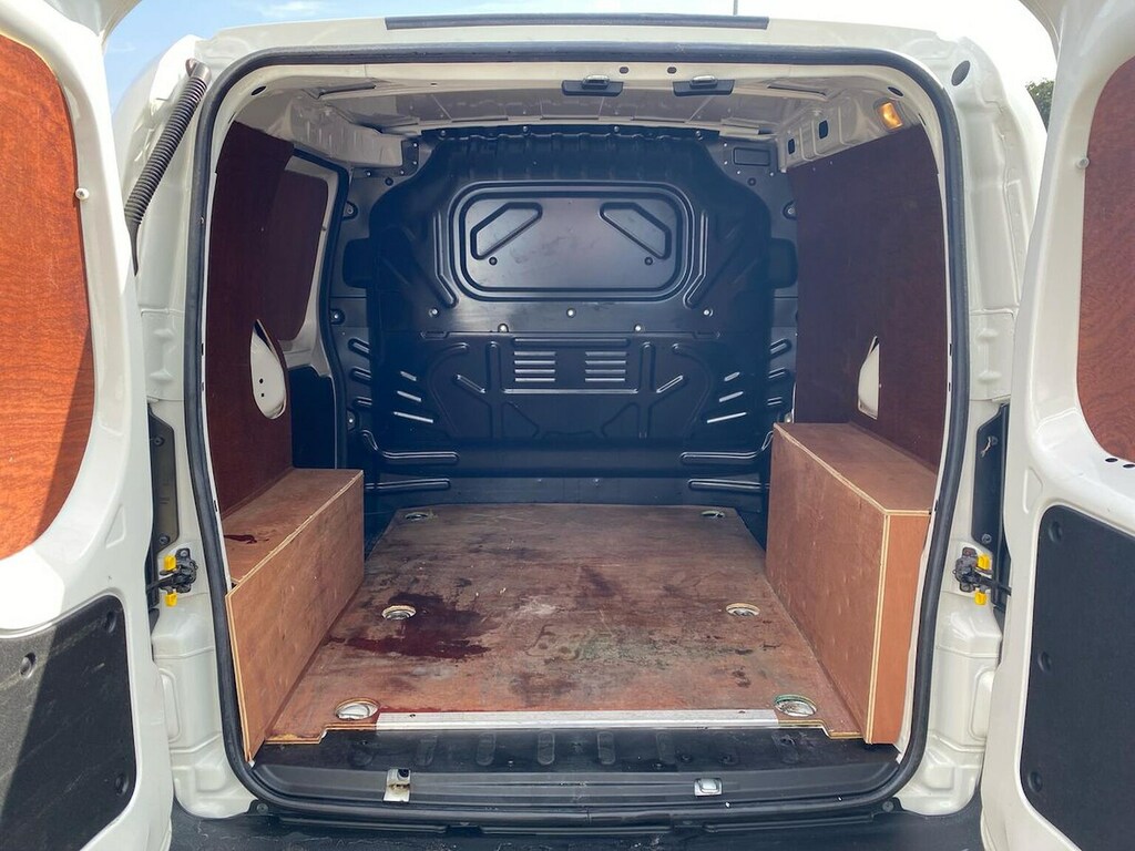 Fiat Fiorino Tecnico Orange #17