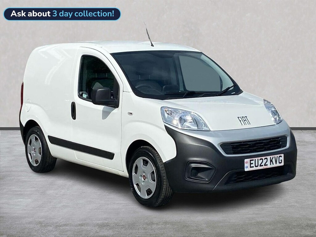 Fiat Fiorino 1.3 Multijetii Tecnico Car Derived Van 