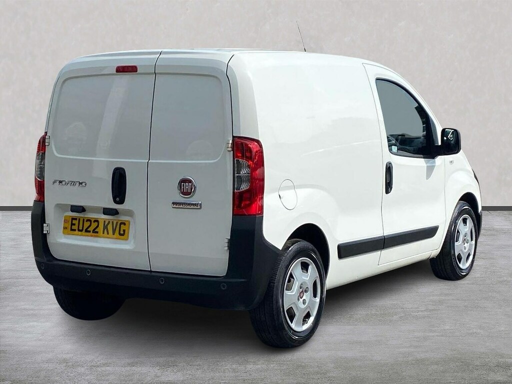 Fiat Fiorino Tecnico Orange #18