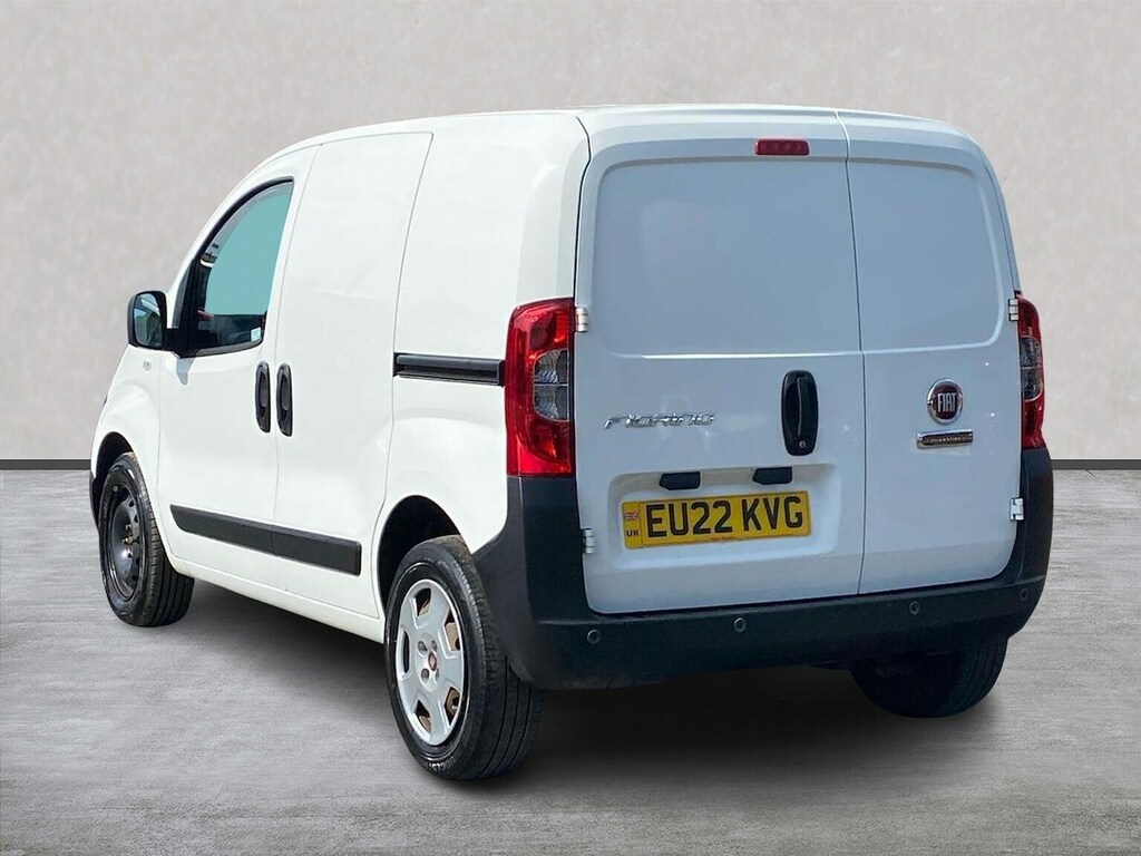 Fiat Fiorino 1.3 Multijetii Tecnico Car Derived Van  #2