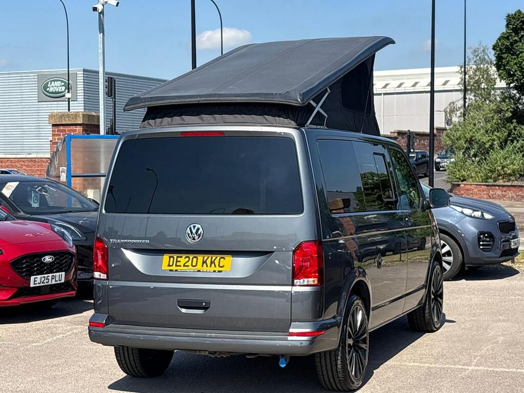 Volkswagen Transporter Mpv Red #17