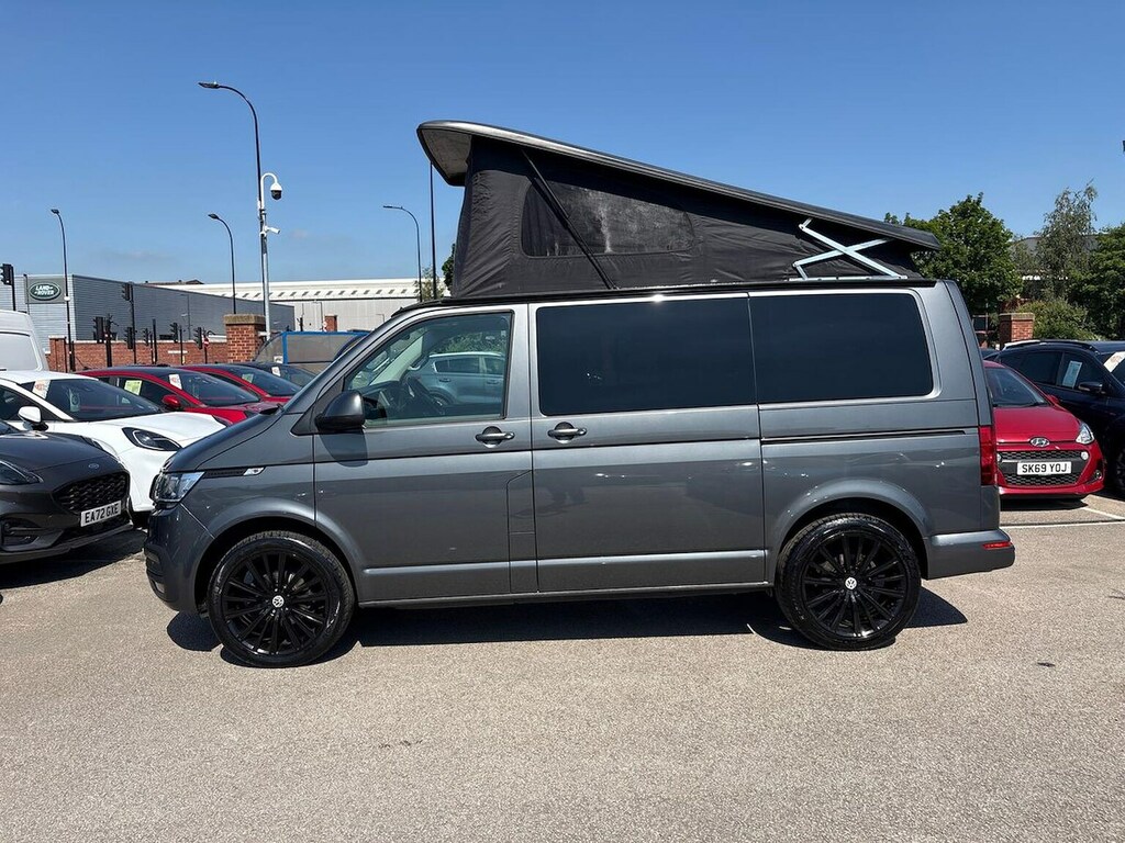 Volkswagen Transporter Mpv Red #16