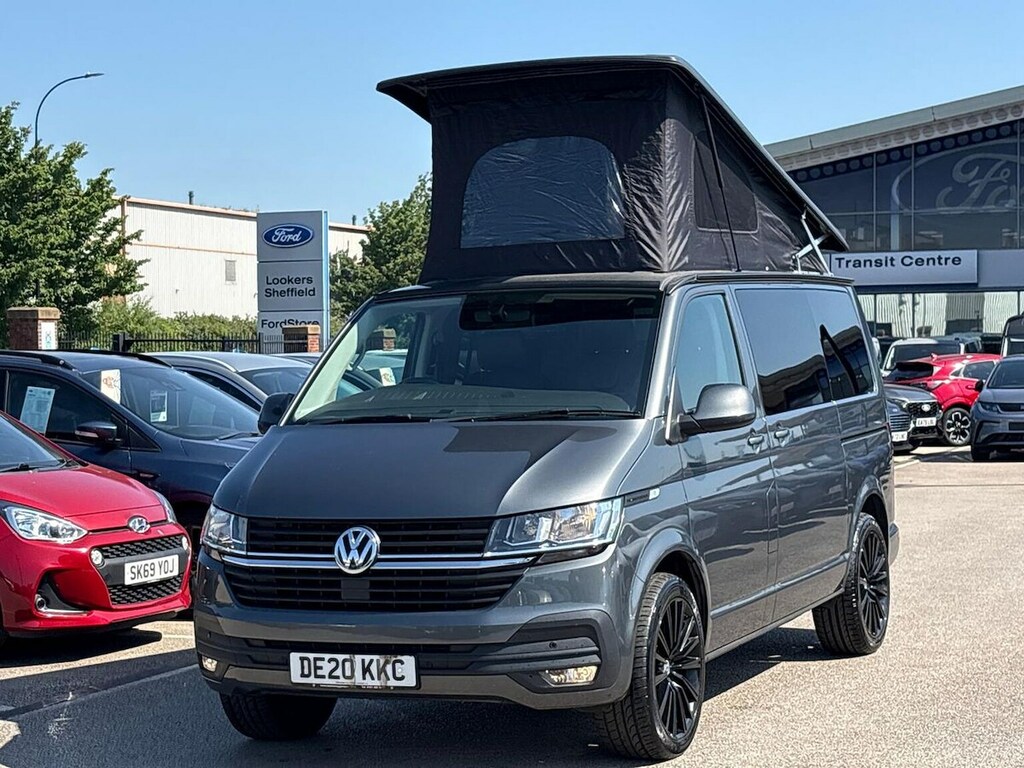 Volkswagen Transporter Mpv Red #18