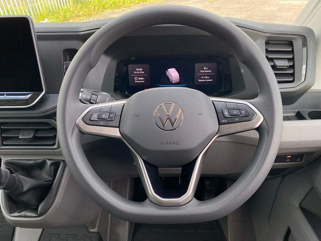 Volkswagen Crafter Cr35 Panel Van Commerce Plus Mwb 163 Ps 2.0 Tdi 8S Grey #13