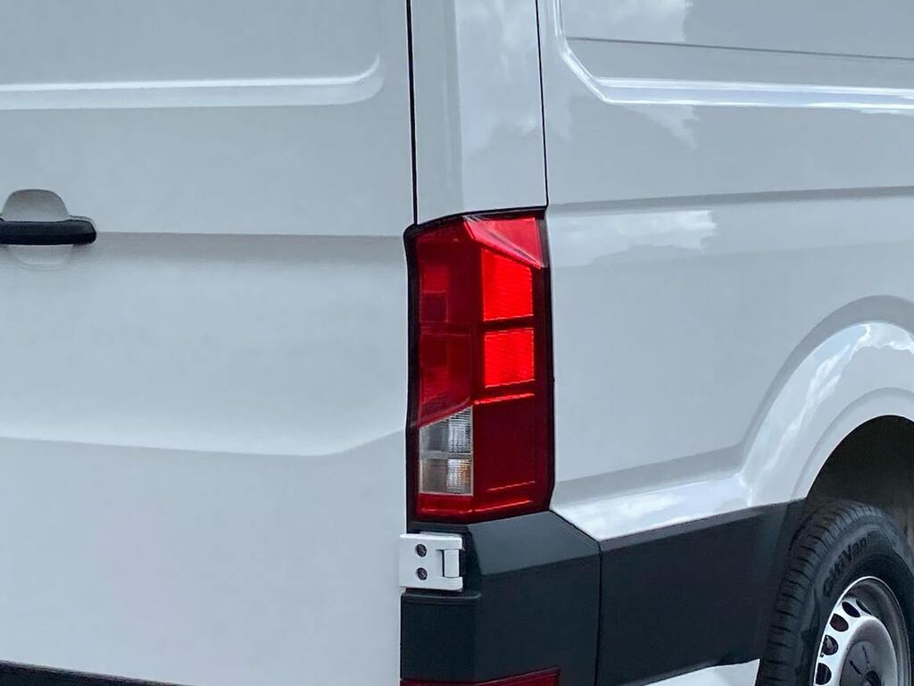 Volkswagen Crafter Cr35 Panel Van Commerce Plus Mwb 163 Ps 2.0 Tdi 8S Grey #25