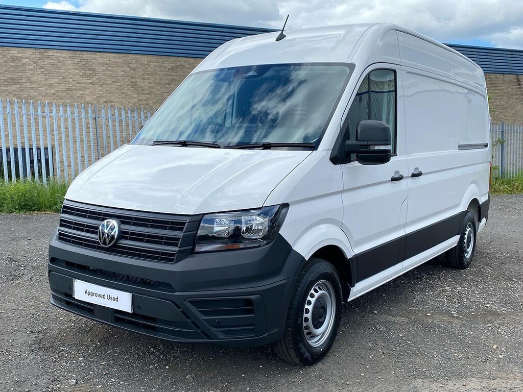 Volkswagen Crafter Cr35 Panel Van Commerce Plus Mwb 163 Ps 2.0 Tdi 8S Grey #8