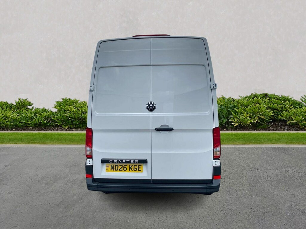 Volkswagen Crafter 2.0 Tdi 140Ps Commerce Business High Roof Van  #4
