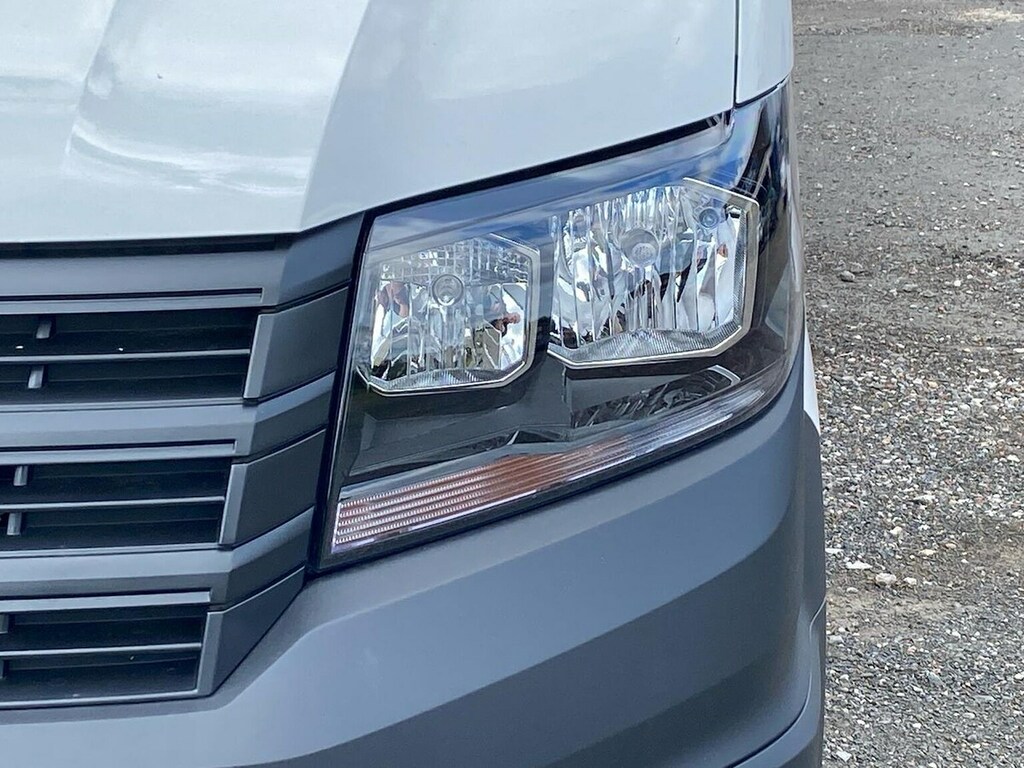 Volkswagen Crafter Cr35 Panel Van Commerce Plus Mwb 163 Ps 2.0 Tdi 8S Grey #23