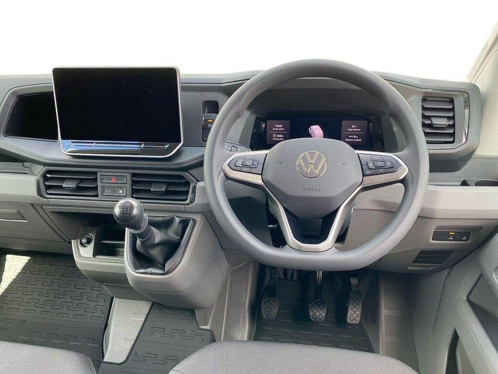 Volkswagen Crafter Cr35 Panel Van Commerce Plus Mwb 163 Ps 2.0 Tdi 8S Grey #12