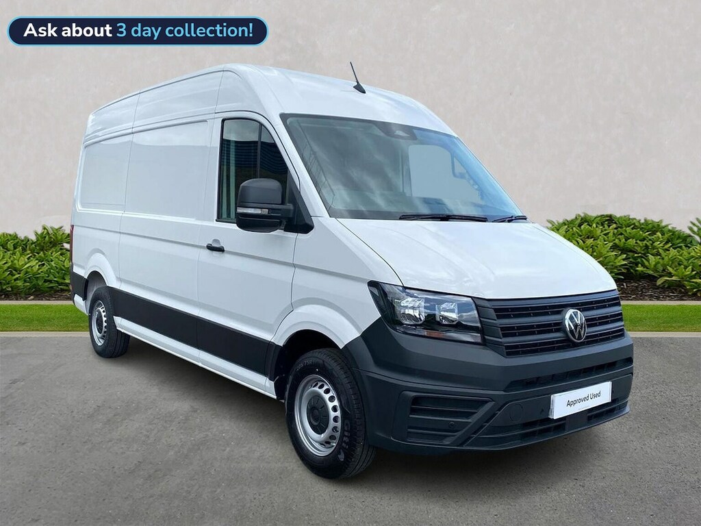 Volkswagen Crafter Cr35 Panel Van Commerce Plus Mwb 163 Ps 2.0 Tdi 8S Grey #37