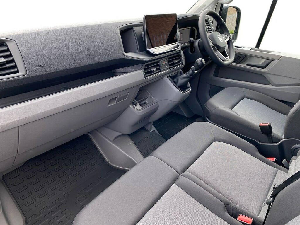 Volkswagen Crafter Cr35 Panel Van Commerce Plus Mwb 163 Ps 2.0 Tdi 8S Grey #11