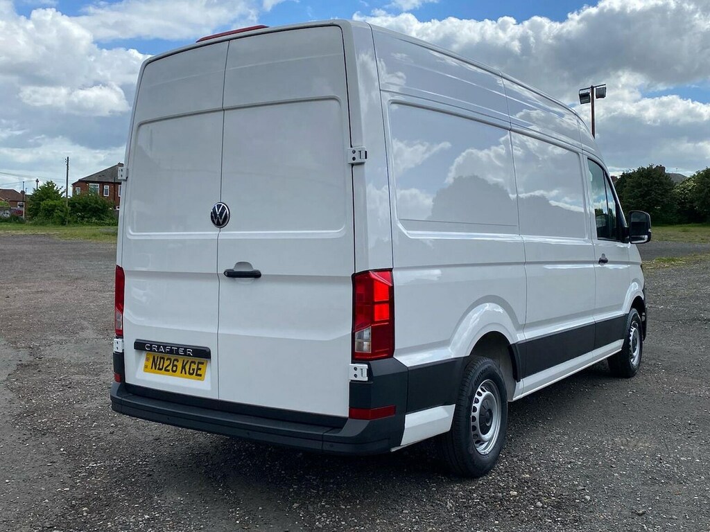 Volkswagen Crafter Cr35 Panel Van Commerce Plus Mwb 163 Ps 2.0 Tdi 8S Grey #7