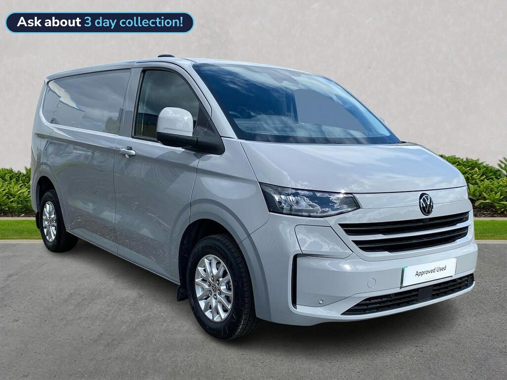 Volkswagen E-Transporter 160Kw 65Kwh Commerce Pro Kombi Van Grey #40