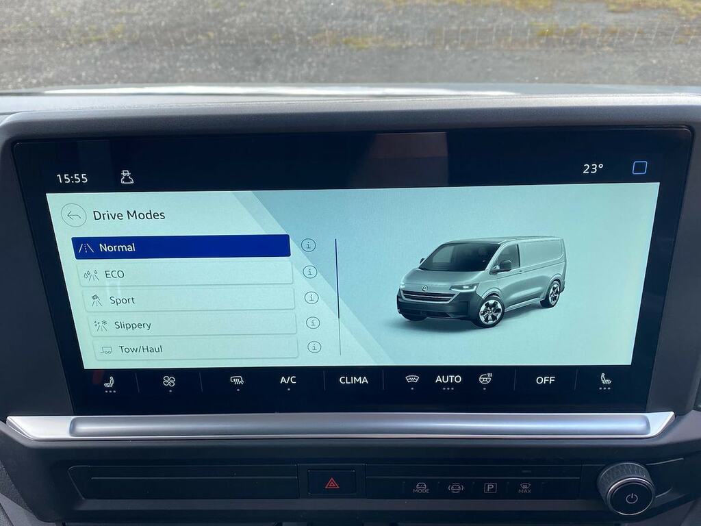 Volkswagen E-Transporter 160Kw 65Kwh Commerce Pro Kombi Van Grey #27