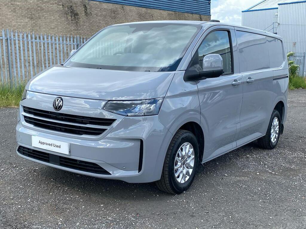 Volkswagen E-Transporter 160Kw 65Kwh Commerce Pro Kombi Van Grey #8