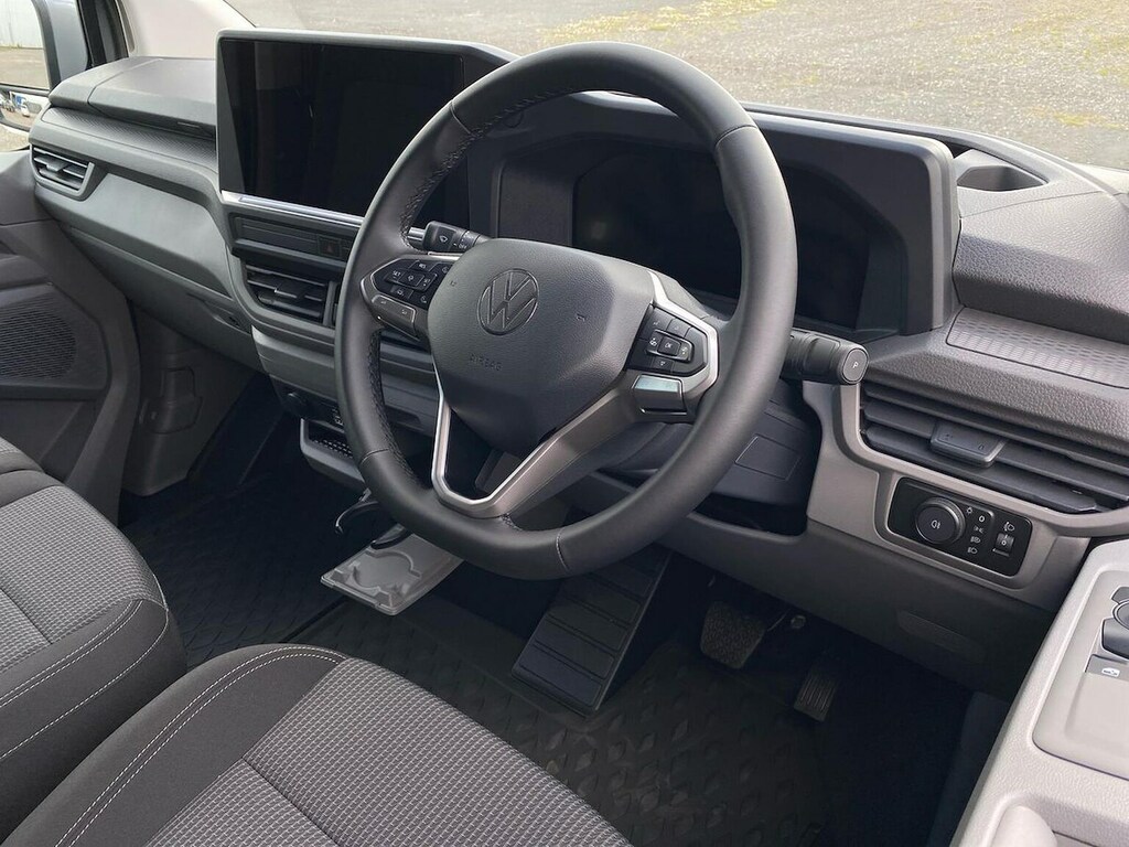 Volkswagen E-Transporter 160Kw 65Kwh Commerce Pro Kombi Van Grey #19