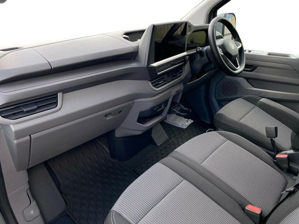 Volkswagen E-Transporter 160Kw 65Kwh Commerce Pro Kombi Van Grey #11