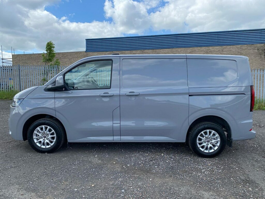 Volkswagen E-Transporter 160Kw 65Kwh Commerce Pro Kombi Van Grey #7