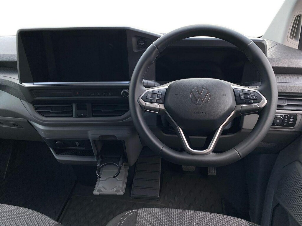 Volkswagen E-Transporter 160Kw 65Kwh Commerce Pro Kombi Van Grey #12