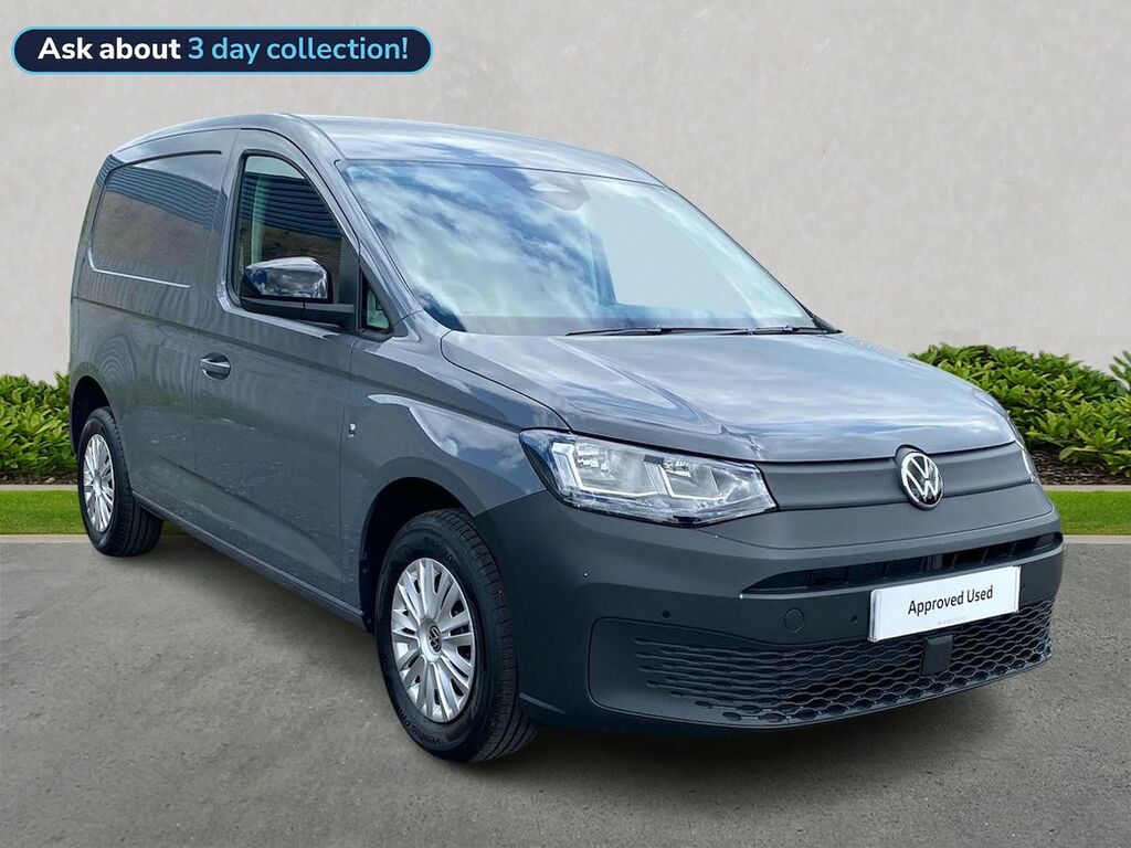 Volkswagen Caddy 2.0 Tdi 102Ps Commerce Pro Van Tech Pack Grey #36