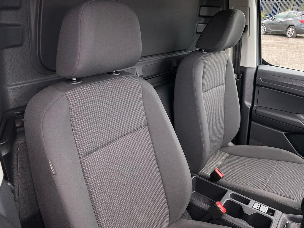 Volkswagen Caddy 2.0 Tdi 102Ps Commerce Pro Van Tech Pack Grey #20