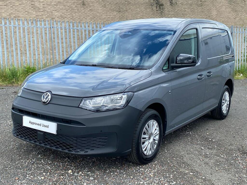 Volkswagen Caddy 2.0 Tdi 102Ps Commerce Pro Van Tech Pack Grey #8